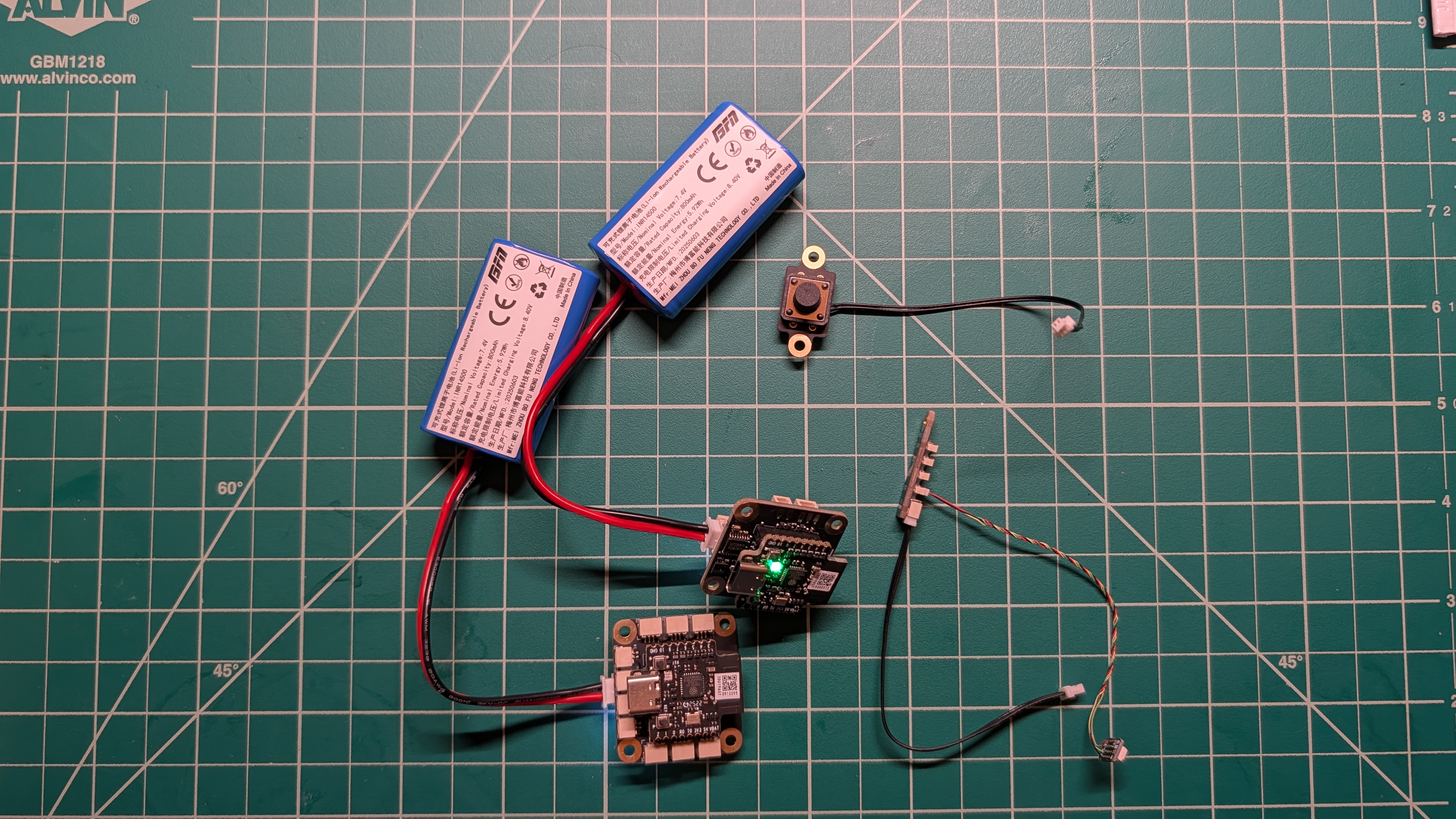 All components assembled