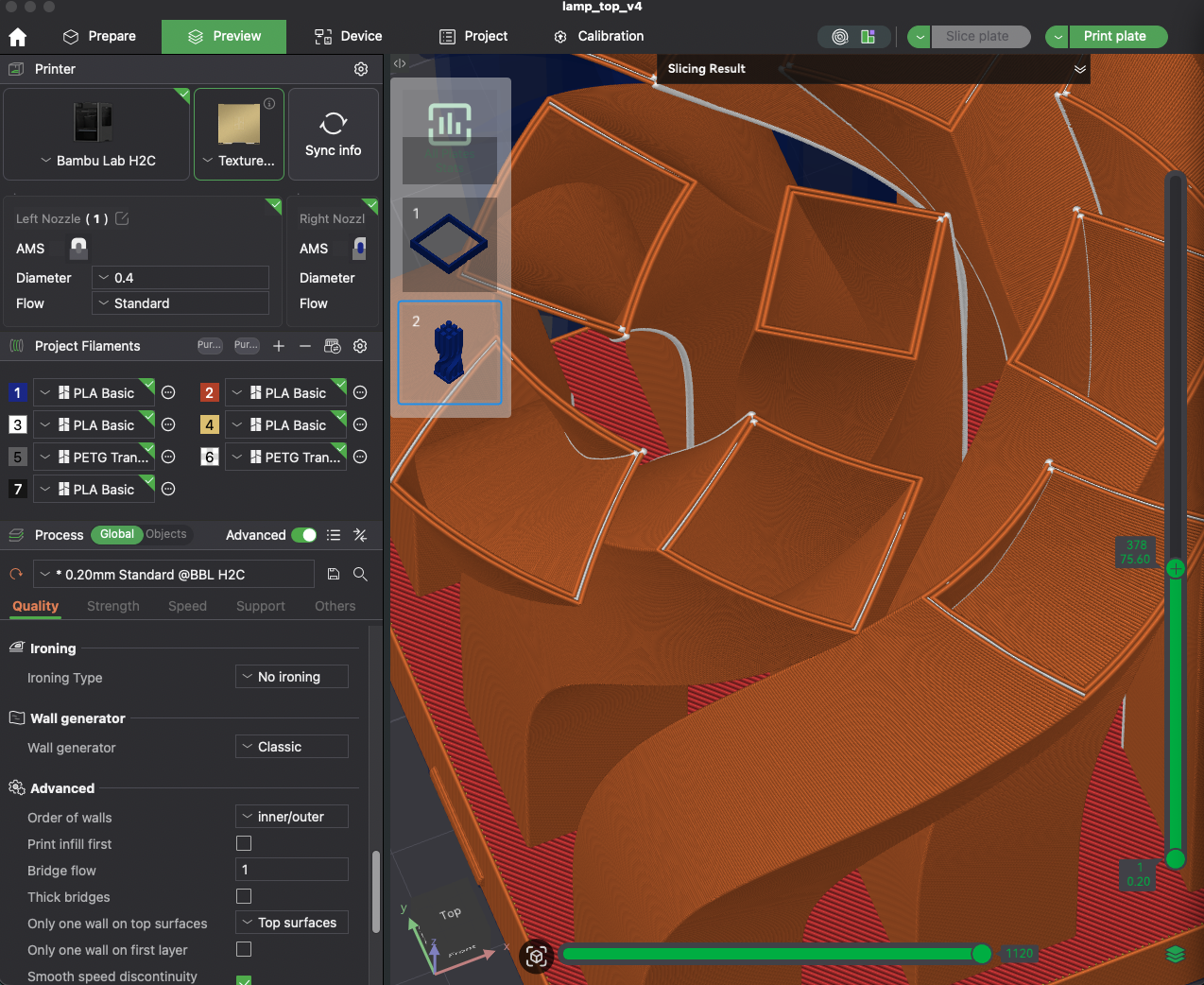 Gap infill between walls in Classic generator