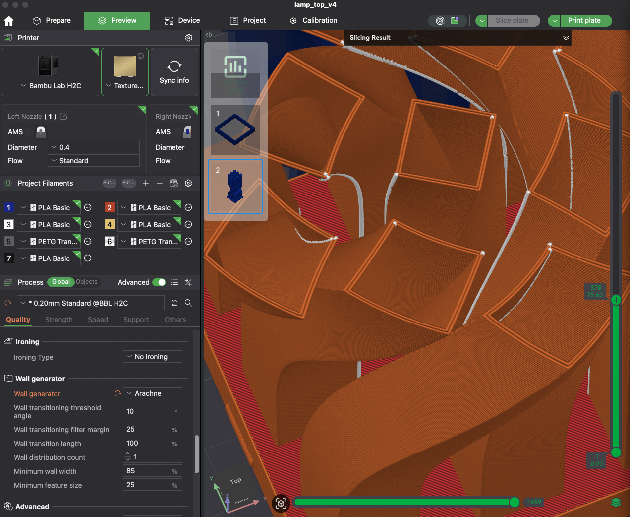 No gap infill in Arachne generator