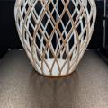 Spiral Lattice Vase